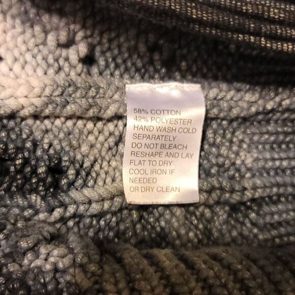 Joe's jeans camouflaged sweater size small. - Picture 7 of 7